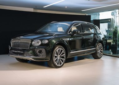 เอเอเอสฯ เปิดตัว BENTAYGA EWB AZURE โฉมใหม่