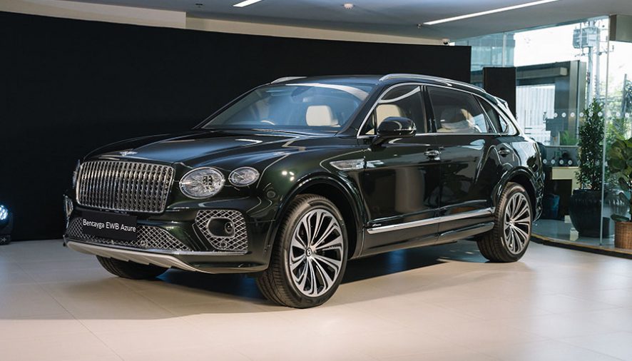 เอเอเอสฯ เปิดตัว BENTAYGA EWB AZURE โฉมใหม่