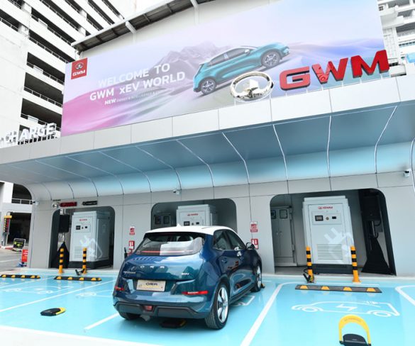 เกรท วอลล์ มอเตอร์ รุกขยายสถานีชาร์จไฟฟ้า DC Fast Charge ครบ 22 แห่งในเดือนสิงหาคม