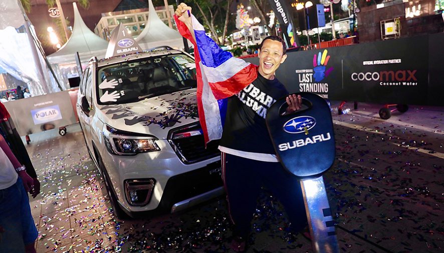 คุณอาจเป็นแชมป์ไทยคนต่อไปในศึกคนแกร่ง Subaru Car Challenge Thailand แตะรถชิงรถ 2023