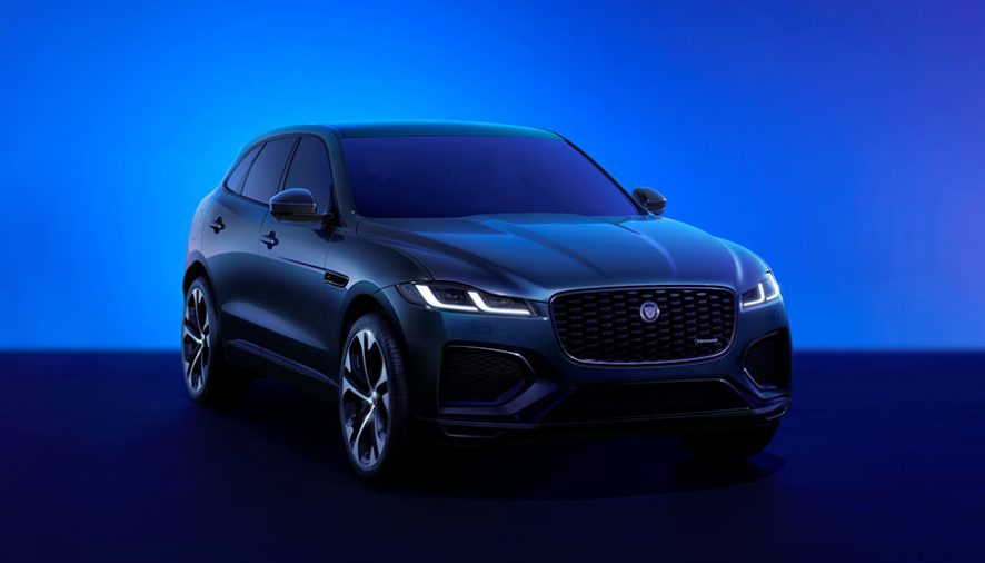 JAGUAR F-PACE ระบบไฟฟ้าปลั๊กอินไฮบริดใหม่