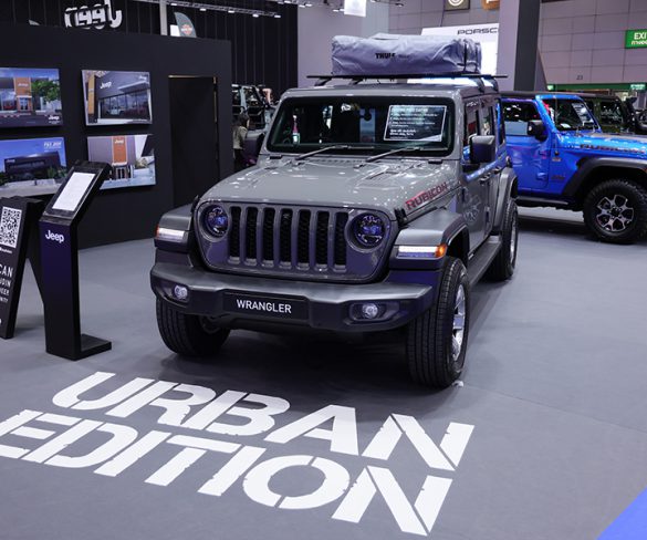 จี๊ป ประเทศไทย ตอบสนองไลฟ์สไตล์ที่ไร้ขีดจำกัด จัดแสดง Wrangler Rubicon ‘Monster+ Edition’