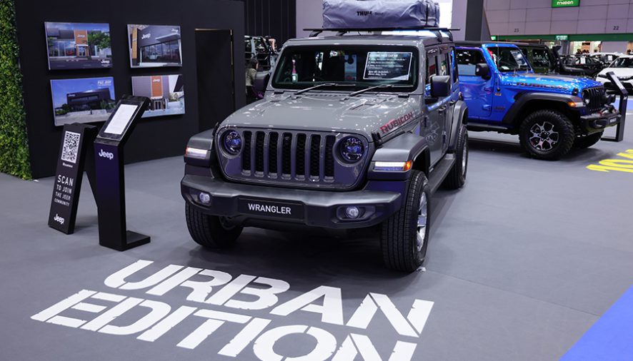 จี๊ป ประเทศไทย ตอบสนองไลฟ์สไตล์ที่ไร้ขีดจำกัด จัดแสดง Wrangler Rubicon ‘Monster+ Edition’