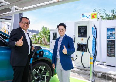 OR เปิดตัวสถานีชาร์จ “EV Station PluZ” ใน Big C