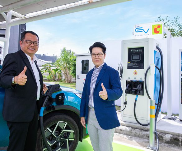 OR เปิดตัวสถานีชาร์จ “EV Station PluZ” ใน Big C