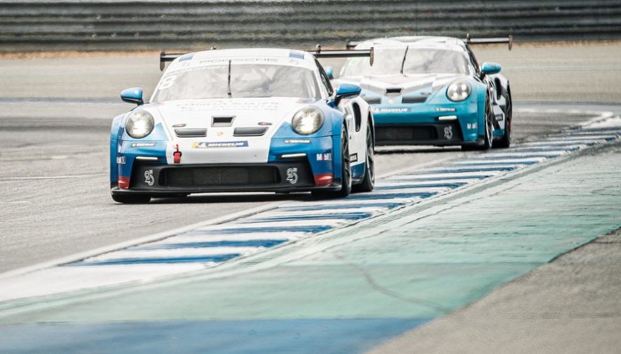 ปอร์เช่ คาร์เรร่า คัพ เอเชีย (Porsche Carrera Cup Asia)