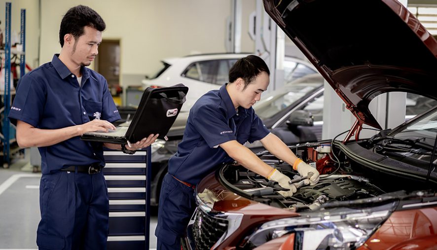 เปอโยต์ ไลอ้อน ออโตโมบิล ผนึก MMS ขยายเครือข่ายบริการหลังการขาย ‘PEUGEOT SERVICE OUTLET’