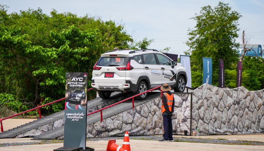 มิตซูบิชิ มอเตอร์ส ประเทศไทย ให้ลูกค้าสนุกกับการขับขี่เหนือระดับ