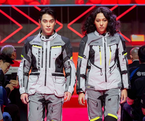 กลับมาอย่างยิ่งใหญ่ของ Alpinestars แบรนด์สินค้าอุปกรณ์ป้องกันสำหรับการขับขี่รถจักรยานยนต์และรถยนต์ ที่นักแข่งเลือกใช้