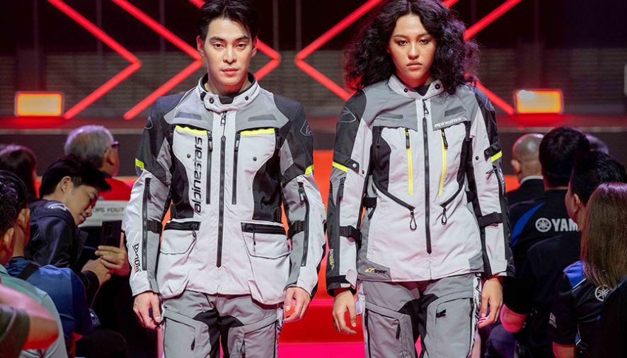 กลับมาอย่างยิ่งใหญ่ของ Alpinestars แบรนด์สินค้าอุปกรณ์ป้องกันสำหรับการขับขี่รถจักรยานยนต์และรถยนต์ ที่นักแข่งเลือกใช้