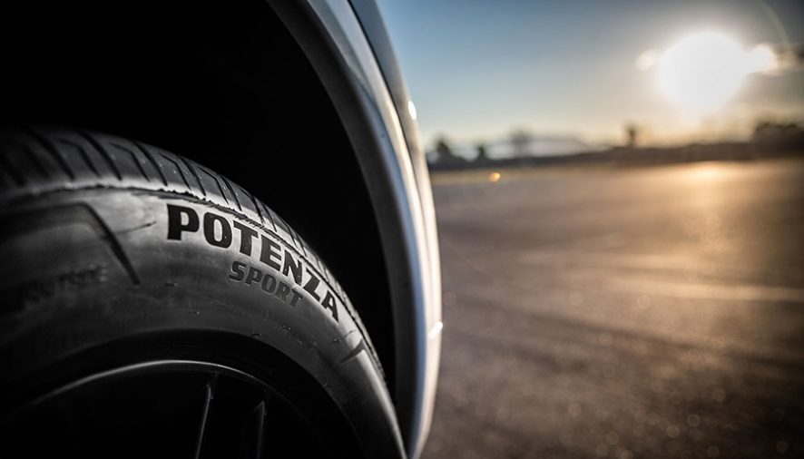 Bridgestone Potenza Sport คว้ารางวัลชนะเลิศผลการทดสอบยางฤดูร้อนประจำปี ค.ศ. 2023