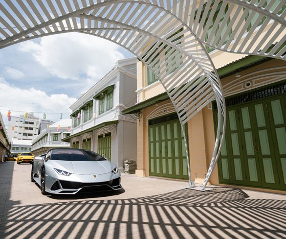 Lamborghini Club Thailand Bull Run