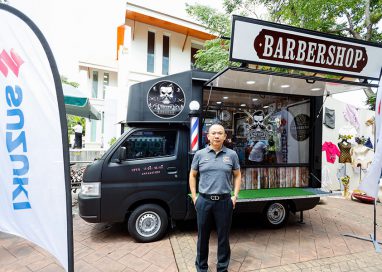 “SUZUKI CARRY PICKUP” เพื่อทุกธุรกิจที่มีความฝัน