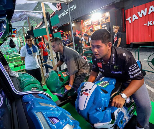 บูมต่อเนื่อง! MotoGP Fan Fest ส่งท้ายที่ภาคอีสาน