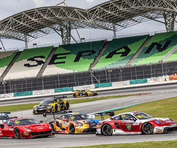 วุฒิกร และทีมเมท AAS Motorsport ปิดฤดูกาลแข่งขัน