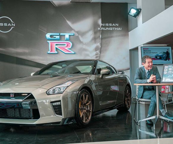 สยามนิสสันกรุงไทยชวนแฟนพันธุ์แท้ GT-R 