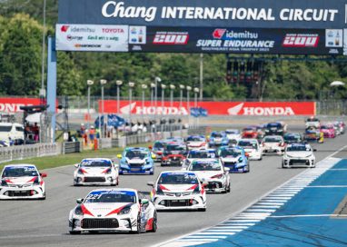 Toyota Gazoo Racing Team Thailand เปิดฤดูการแข่งขันพร้อมสุดขีด