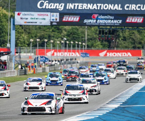 Toyota Gazoo Racing Team Thailand เปิดฤดูการแข่งขันพร้อมสุดขีด