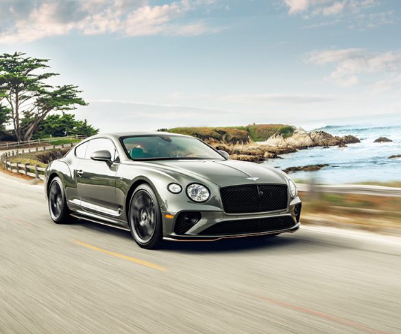 Continental GT Speed รุ่นพิเศษหนึ่งเดียวในโลก