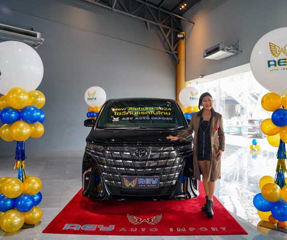 AEY AUTO IMPORT โตแกร่ง ล่าสุดนำเข้า TOYOTA ALPHARD Gen 4