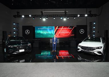 เมอร์เซเดส-เบนซ์ ย้ำวิสัยทัศน์อีวีในไทย เปิดตัวยนตรกรรมไฟฟ้า EQE 2 รุ่น บุกตลาดด้วยโมเดล SUV และ AMG Performance