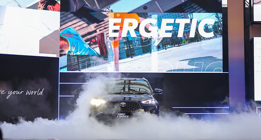 โตโยต้าสร้างกระแสฟีเวอร์เปิดตัว SUV ไฮบริดใหม่โดนใจลูกค้า ALL-NEW YARIS CROSS