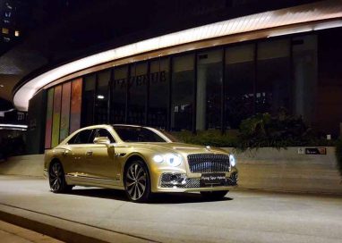 เอเอเอสฯ เชิญสัมผัส BENTLEY FLYING SPUR AZURE กับประสบการณ์ขับขี่ใจกลางเมือง