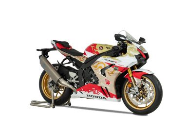 ฮอนด้าเปิดตัว Honda CBR1000RR-R SP ลายพิเศษMoto2 ThaiGP Limited Edition