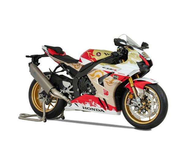 ฮอนด้าเปิดตัว Honda CBR1000RR-R SP ลายพิเศษMoto2 ThaiGP Limited Edition