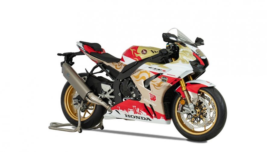 ฮอนด้าเปิดตัว Honda CBR1000RR-R SP ลายพิเศษMoto2 ThaiGP Limited Edition