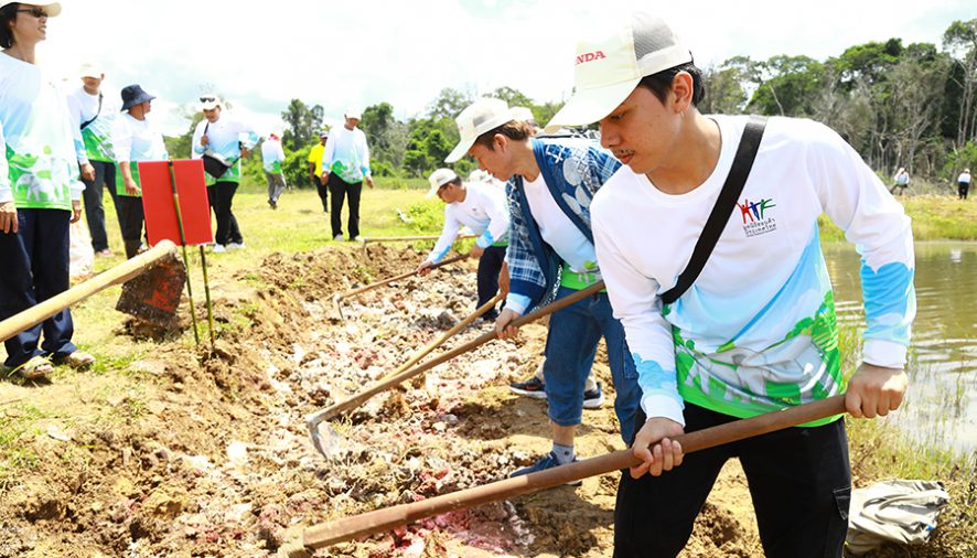 มูลนิธิฮอนด้าประเทศไทย ร่วมสร้างโป่งช้าง