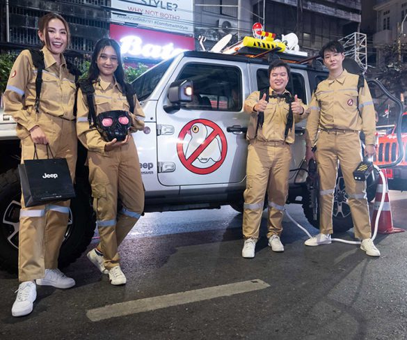 จี๊ป ประเทศไทย ร่วมกับ ฮาร์ลีย์-เดวิดสัน ธนบุรี และ ซิกท์ รถเช่าประเทศไทย