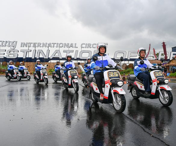 ไทยฮอนด้า ยกทัพ Honda BENLY e: ลุยบุรีรัมย์