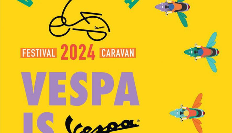 VIVA LA VESPA FESTIVAL & CARAVAN 2024