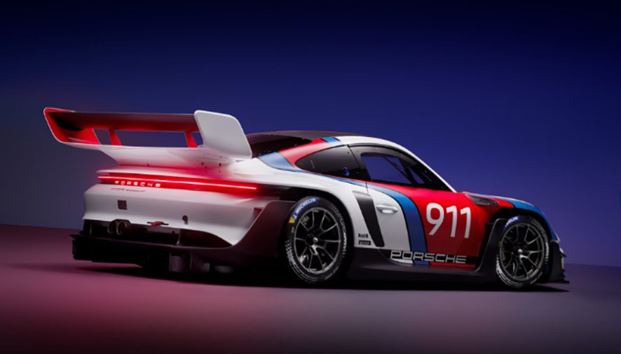 Porsche Motorsport เปิดตัว Limited Collector’s Edition สำหรับการแข่งรถในสนามแข่ง