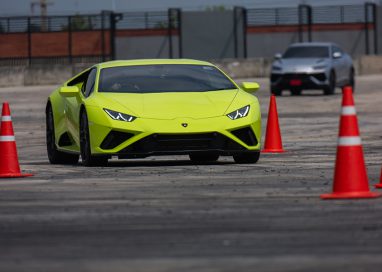 เรนาสโซ มอเตอร์ จัดกิจกรรมสุดเอ็กซ์คลูซีฟ “LAMBORGHINI BANGKOK Safety Driving Course”