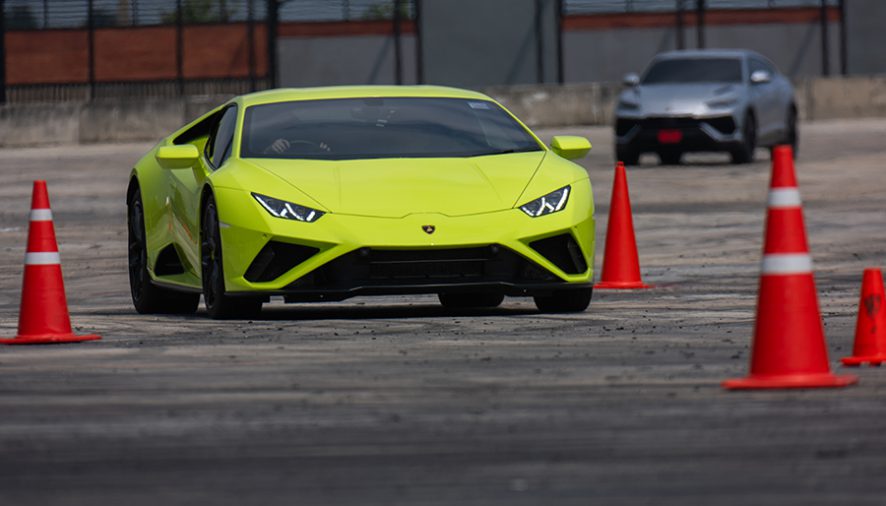 เรนาสโซ มอเตอร์ จัดกิจกรรมสุดเอ็กซ์คลูซีฟ “LAMBORGHINI BANGKOK Safety Driving Course”