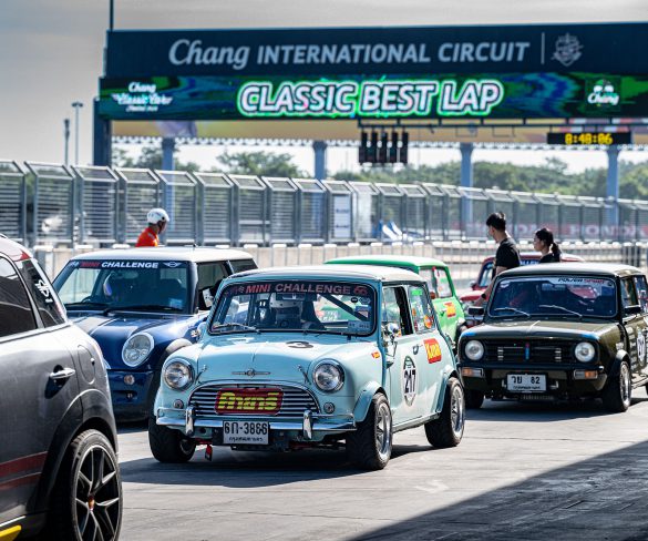 สุดอลังการ! Chang Classic Car Revival  2023