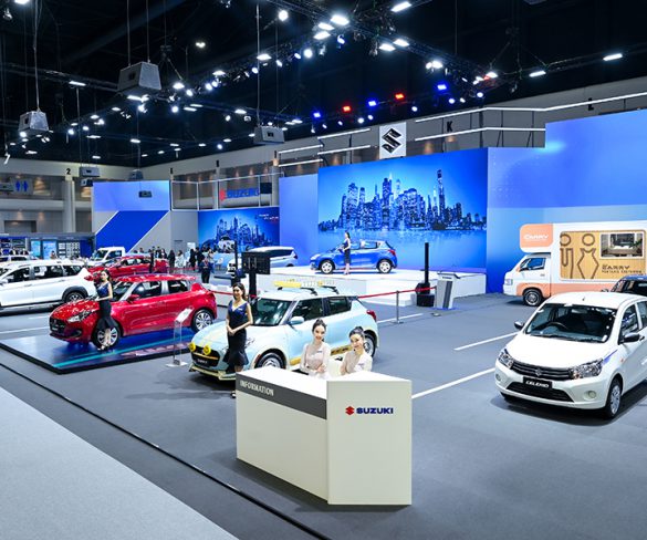 ซูซูกิ’ ยกทัพอีโคคาร์บุกงาน Motor Expo 2023