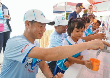 โครงการ “อีซูซุให้น้ำ…เพื่อชีวิต” แห่งที่ 43 มุ่งสู่จังหวัดพัทลุง