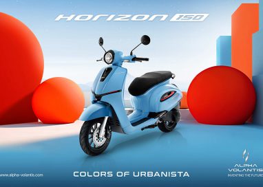 ALPHA VOLANTIS เปิดตัว HORIZON150 : Colors of Urbanista สีใหม่สไตล์คนเมือง