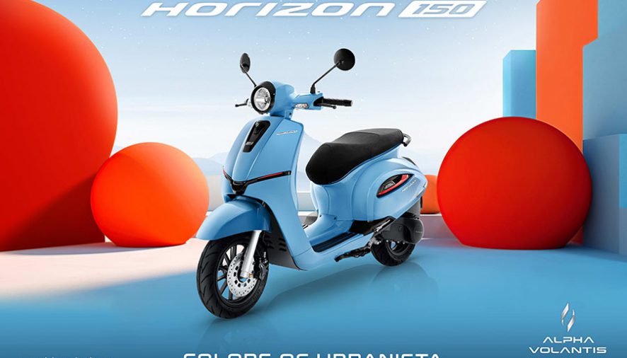 ALPHA VOLANTIS เปิดตัว HORIZON150 : Colors of Urbanista สีใหม่สไตล์คนเมือง