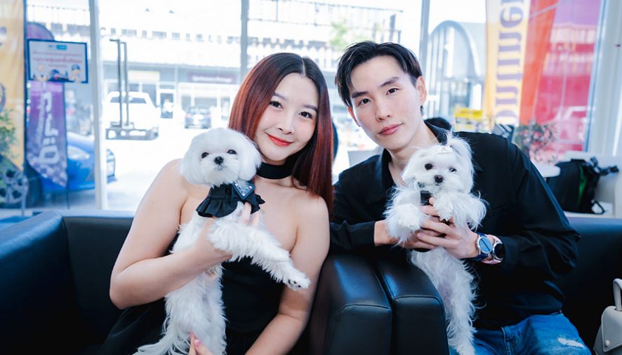 MMS ศูนย์บริการฯ แห่งแรกในรูปแบบ Pet Friendly Service