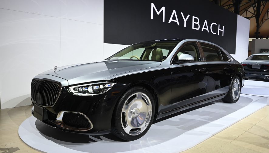 Mercedes-Maybach S 580 e ผลงานระดับมาสเตอร์พีซของเมอร์เซเดส-เบนซ์ ประเทศไทย