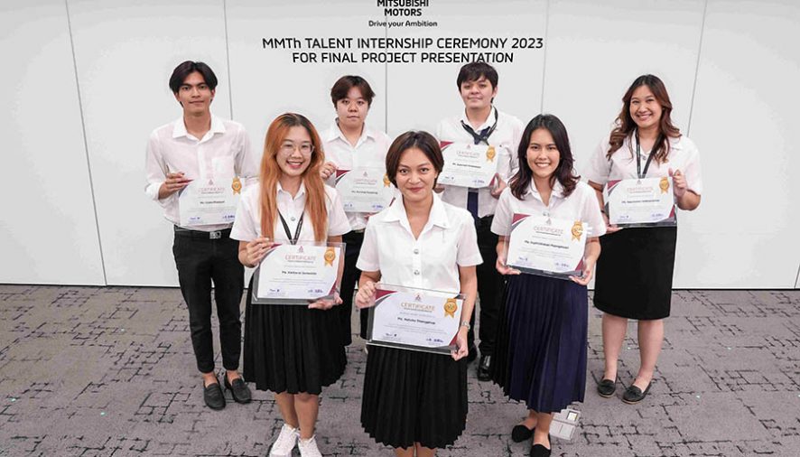 มิตซูบิชิ มอเตอร์ส ประเทศไทย มอบ 5 รางวัลโครงการยอดเยี่ยม