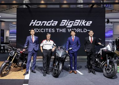 ไทยฮอนด้า เปิดตัว All New 650Series ติดตั้งนวัตกรรมใหม่ Honda E-Clutch