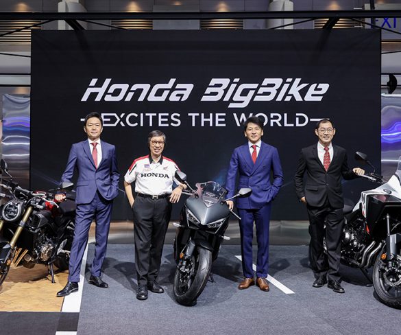 ไทยฮอนด้า เปิดตัว All New 650Series ติดตั้งนวัตกรรมใหม่ Honda E-Clutch