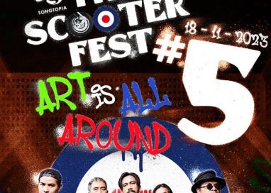 นัดรวมตัวชาวไลฟ์สไตล์สายสกู๊ตเตอร์ครั้งใหญ่! ส่งท้ายปีกับ “The Scooter Fest #5”