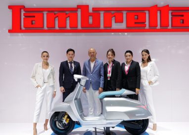 แลมเบรตต้า (LAMBRETTA) ก็ไม่พลาดเข้าร่วมงาน Motor Expo 2023 