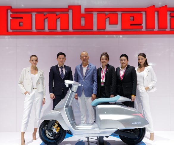 แลมเบรตต้า (LAMBRETTA) ก็ไม่พลาดเข้าร่วมงาน Motor Expo 2023 